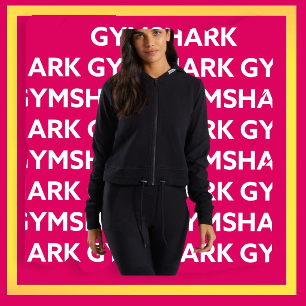 Gymshark true texture Bomber Jacket